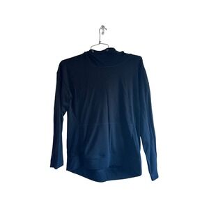 WOOLX Merino Wool Pullover Hoodie with Kanagroo Pocket Size Medium